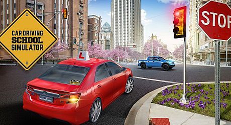 Car Driving School Simulator Game