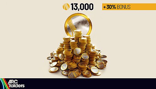 ARC Raiders - 13,000 Raider Tokens