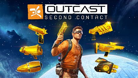 Outcast – Second Contact Golden Weapons Pack DLC