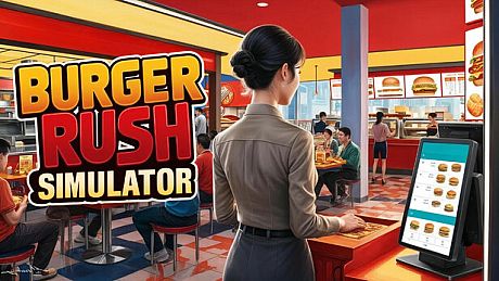 Burger Rush Simulator Game