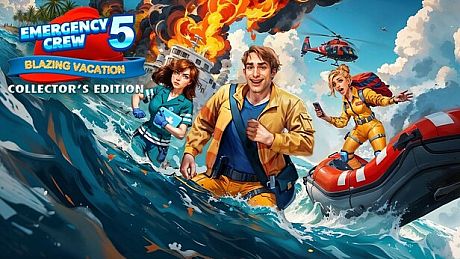 Emergency Crew 5: Blazing Vacation Game