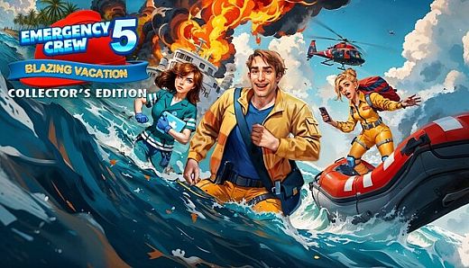 Emergency Crew 5: Blazing Vacation