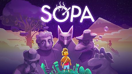 SOPA - Tale of the Stolen Potato Game