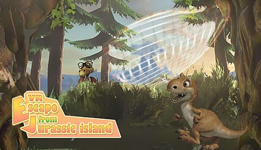VR Escape From Jurassic Island