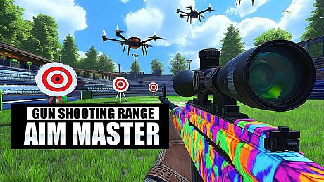 Gun Shooting Range Aim Master Game