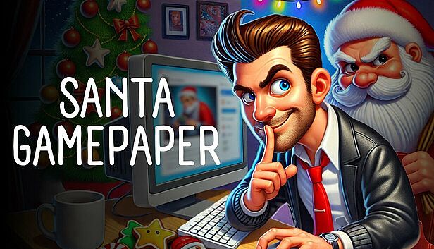 Buy Santa Gamepaper