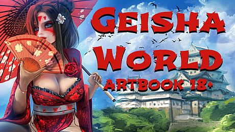 Geisha World - Artbook 18+ DLC