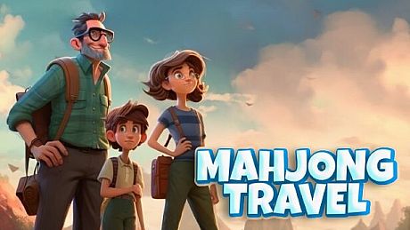 Mahjong Travel Game
