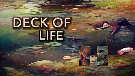 Deck of Life: No Turns, Individual Card Permadeath Game