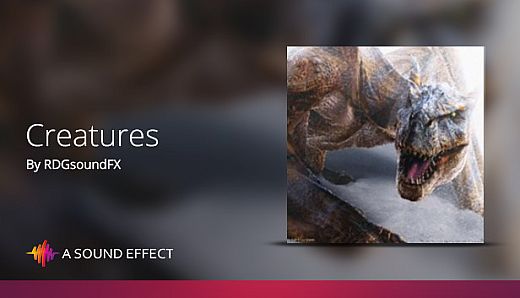 Sound FX: Creatures