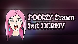 POORLY drawn but HORNY Game
