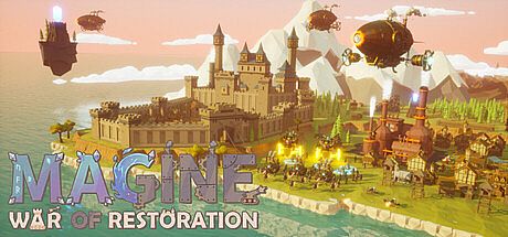 Magine: War of Restoration Game