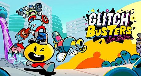 Glitch Busters: Stuck On You Game