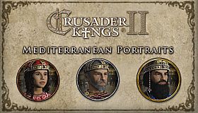 Crusader Kings II: Mediterranean Portraits