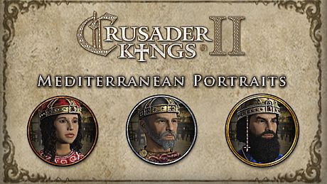 Crusader Kings II: Mediterranean Portraits DLC