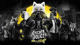 Chicken Police: Into the HIVE!