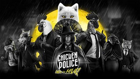 Chicken Police: Into the HIVE! Game