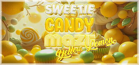 Sweetie Candy Maze: Yellow Lemon