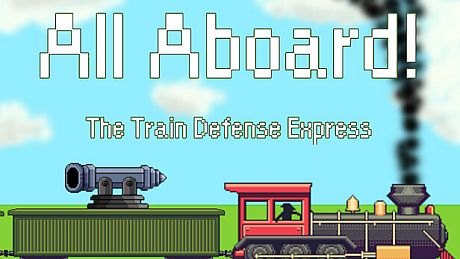 All Aboard! The Train Defense Express Game