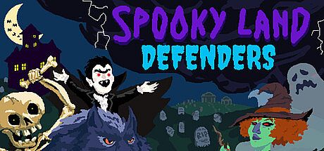 Spooky Land Defenders Game
