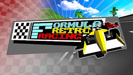 Formula Retro Racing Game