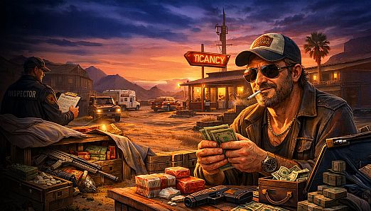 Contraband Motel Simulator