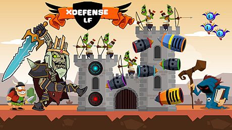 XDefense LF Game
