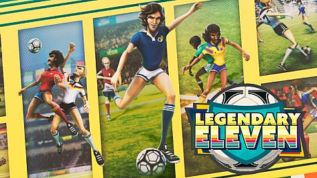 Legendary Eleven: Epic Football Game