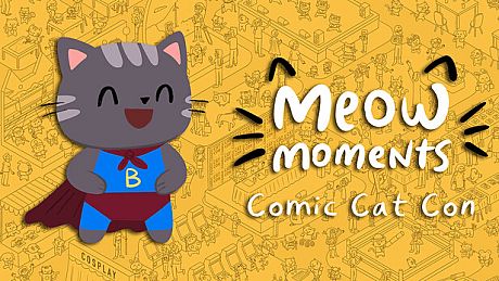 Meow Moments: Comic Cat Con DLC