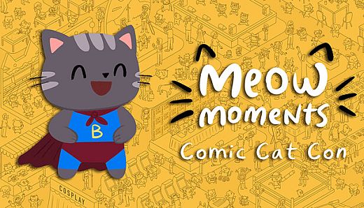 Meow Moments: Comic Cat Con