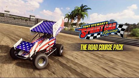 Tony Stewart's Sprint Car Racing - The Road Course Pack (Unlock_PackRoadCourse) DLC