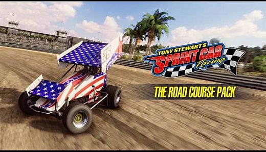 Tony Stewart's Sprint Car Racing - The Road Course Pack (Unlock_PackRoadCourse)