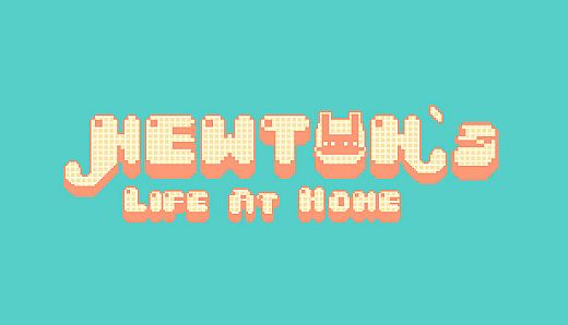 Newton's Life at Home - Pixel Art Jigsaw Puzzle