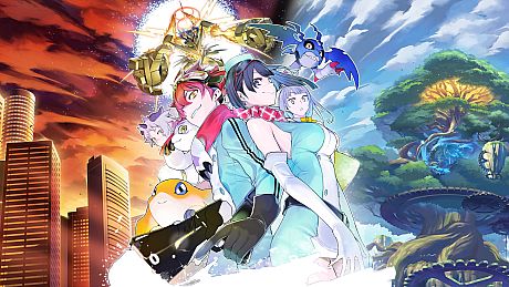 Digimon Story Time Stranger Game