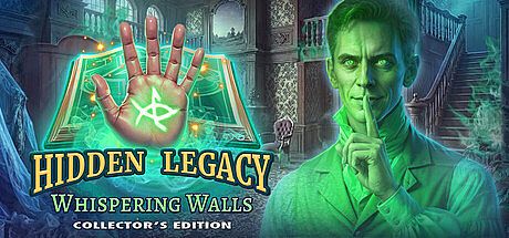 Hidden Legacy: Whispering Walls Collector's Edition