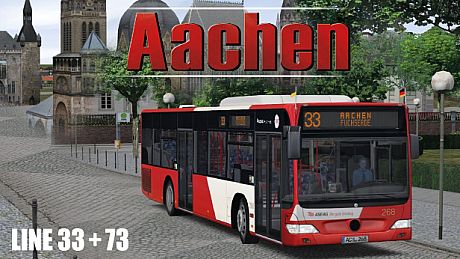 OMSI 2 Add-On Aachen DLC