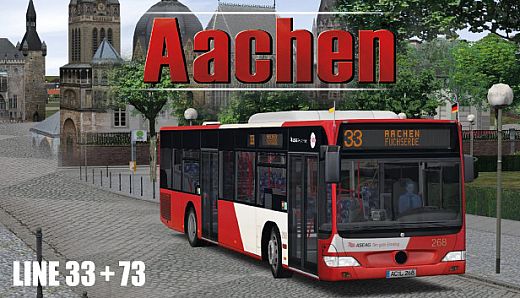 OMSI 2 Add-On Aachen