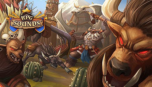 RPG Sounds - Woodenhorn Clan - Sound Pack