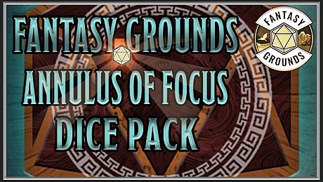 Fantasy Grounds - Annulus of Focus Dice Pack DLC