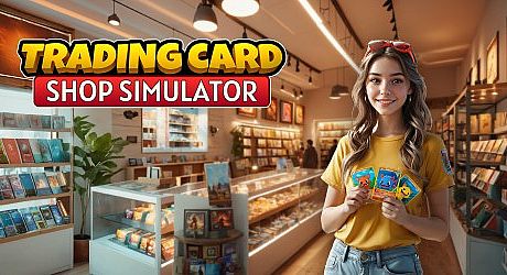 Trading Card Shop Simulator Game