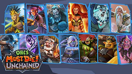 Orcs Must Die! Unchained - Hero Bundle DLC