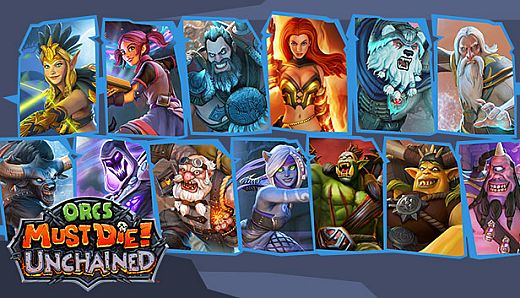 Orcs Must Die! Unchained - Hero Bundle
