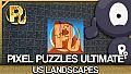 Jigsaw Puzzle Pack - Pixel Puzzles Ultimate: U.S. Landscapes