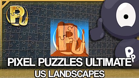 Jigsaw Puzzle Pack - Pixel Puzzles Ultimate: U.S. Landscapes DLC