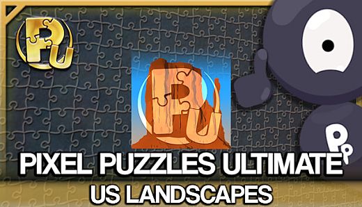 Jigsaw Puzzle Pack - Pixel Puzzles Ultimate: U.S. Landscapes