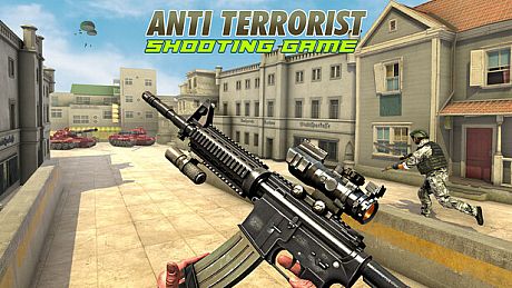 Anti Terrorist Shooting Game Game