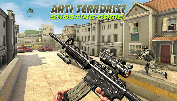 Buy Anti Terrorist Shooting Game