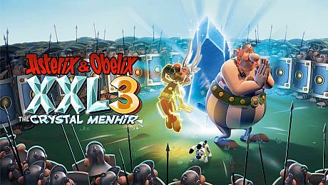 Asterix & Obelix XXL3: The Crystal Menhir Game