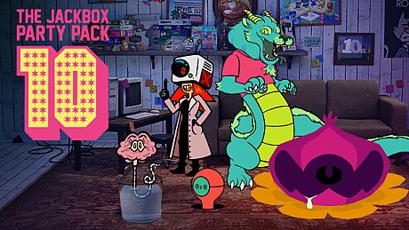 The Jackbox Party Pack 10 Game