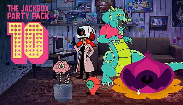 Buy The Jackbox Party Pack 10
